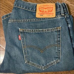 Men’s Levi jeans